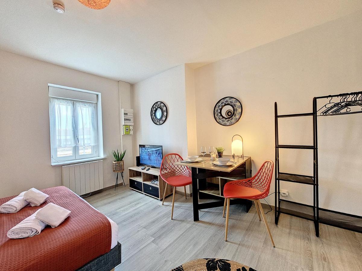 Joli Studio Le Rosa Bonheur, Proche De La Gare Yzeure Bagian luar foto