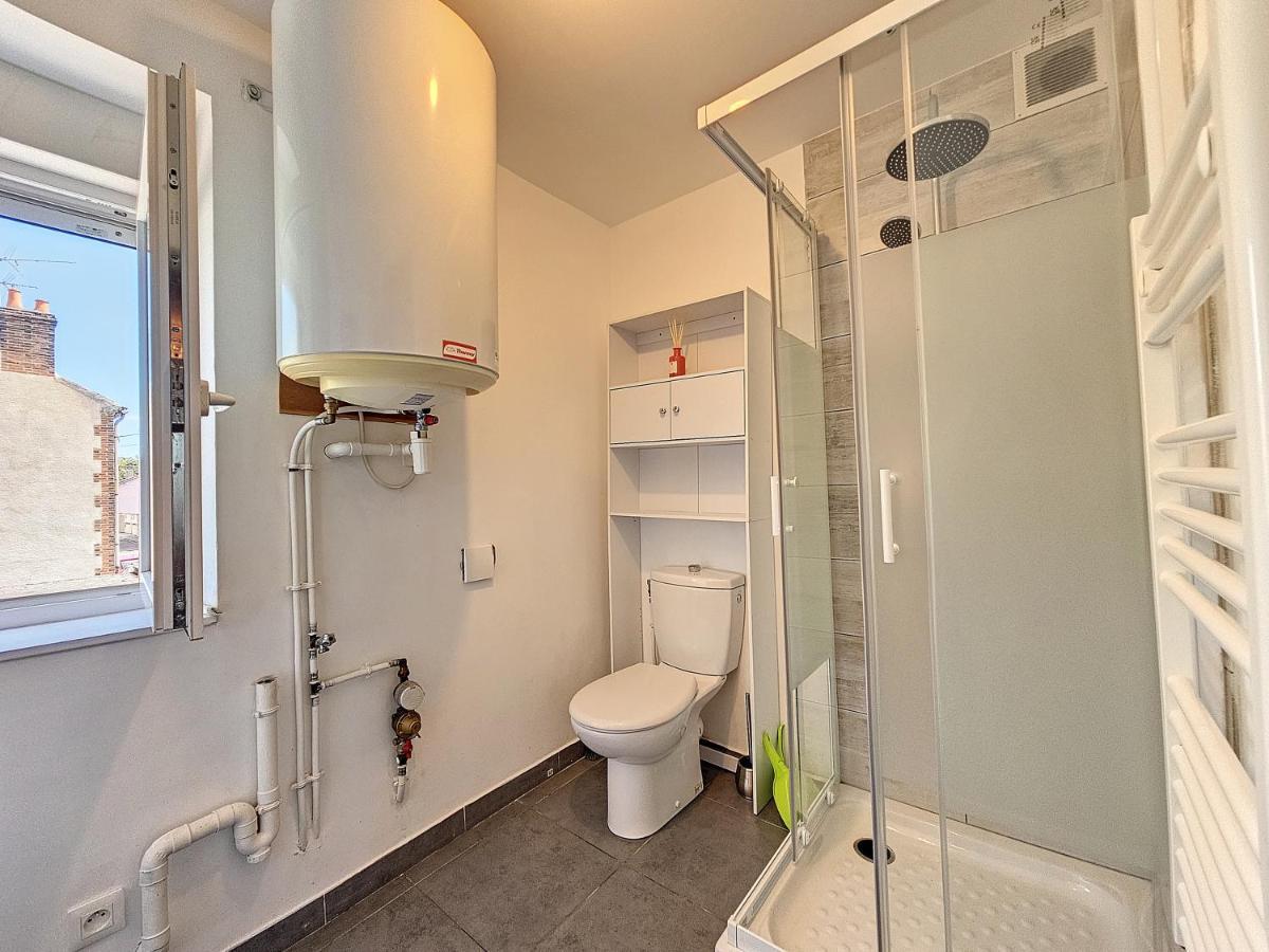Joli Studio Le Rosa Bonheur, Proche De La Gare Yzeure Bagian luar foto